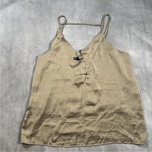 Shinestar Olive Green Tank Too Women’s Size XL